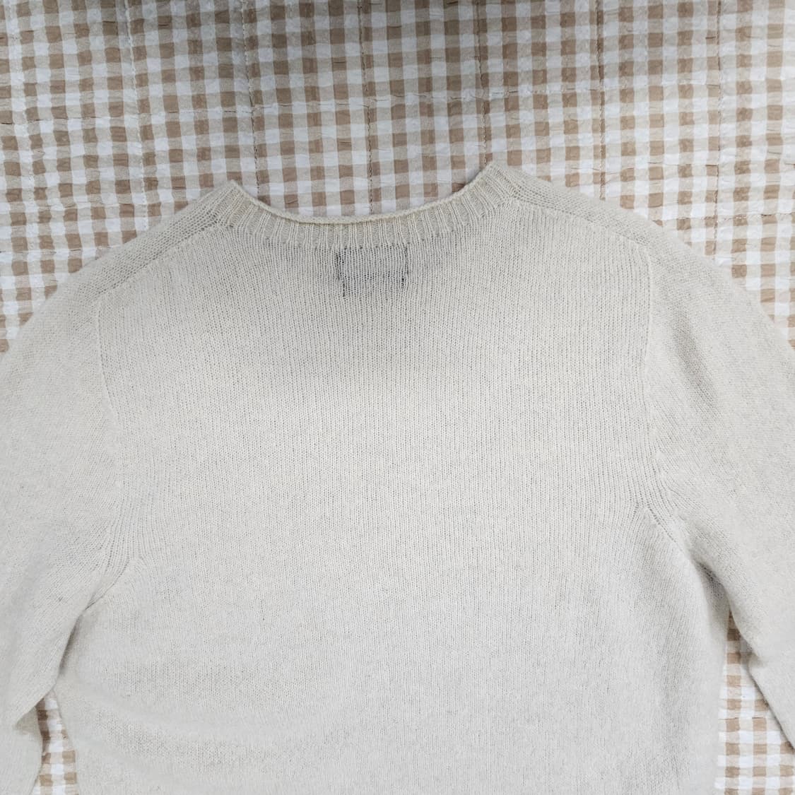 자라 모직 니트 스웨터 남자100 상품이미지6