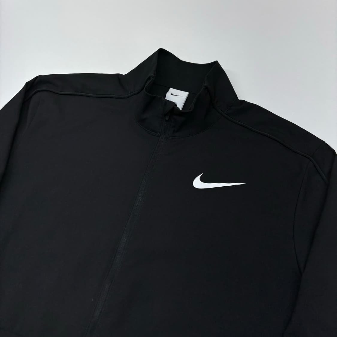 나이키 드라이핏 집업 블랙 XL [40226] 상품이미지2