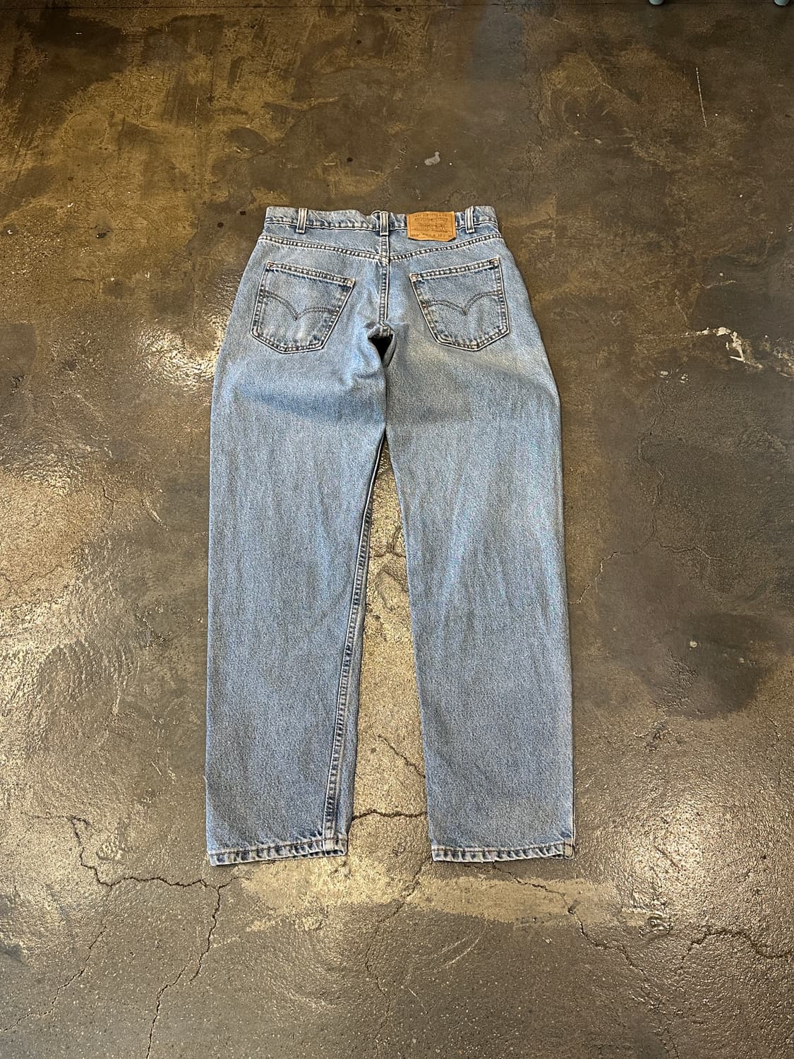 90s 리바이스 USA 550 W32 L32 상품이미지2