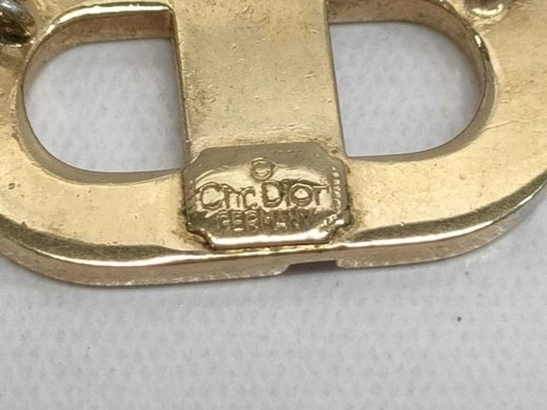 <예약판매/입고예정> Dior Vintage CD Logo Necklac 상품이미지7