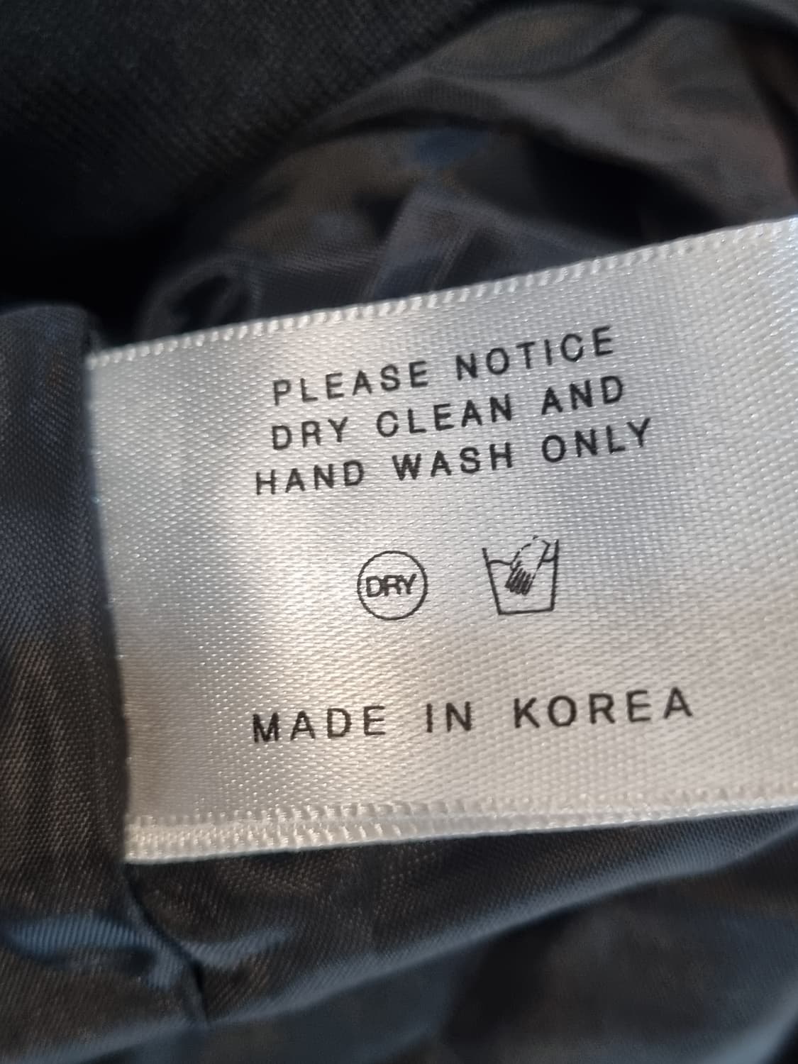 NEVER 블랙 레더 봄버 자켓 105 상품이미지8