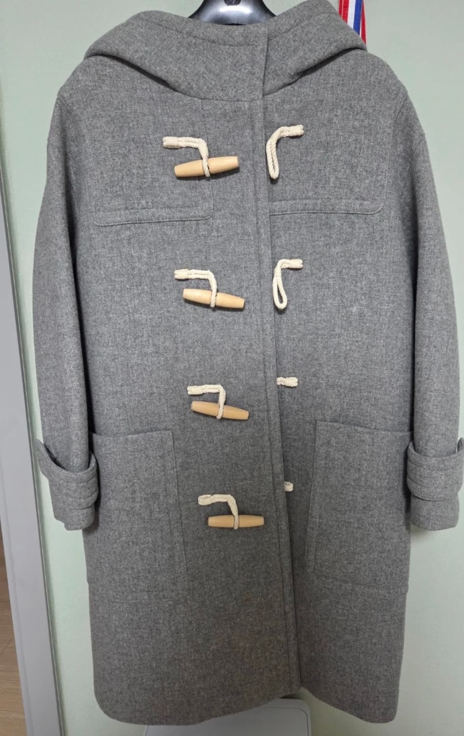 울 100% 빈폴 떡볶이 코트 / 빈폴 하버 더플코트 / 빈폴 코트 상품이미지8