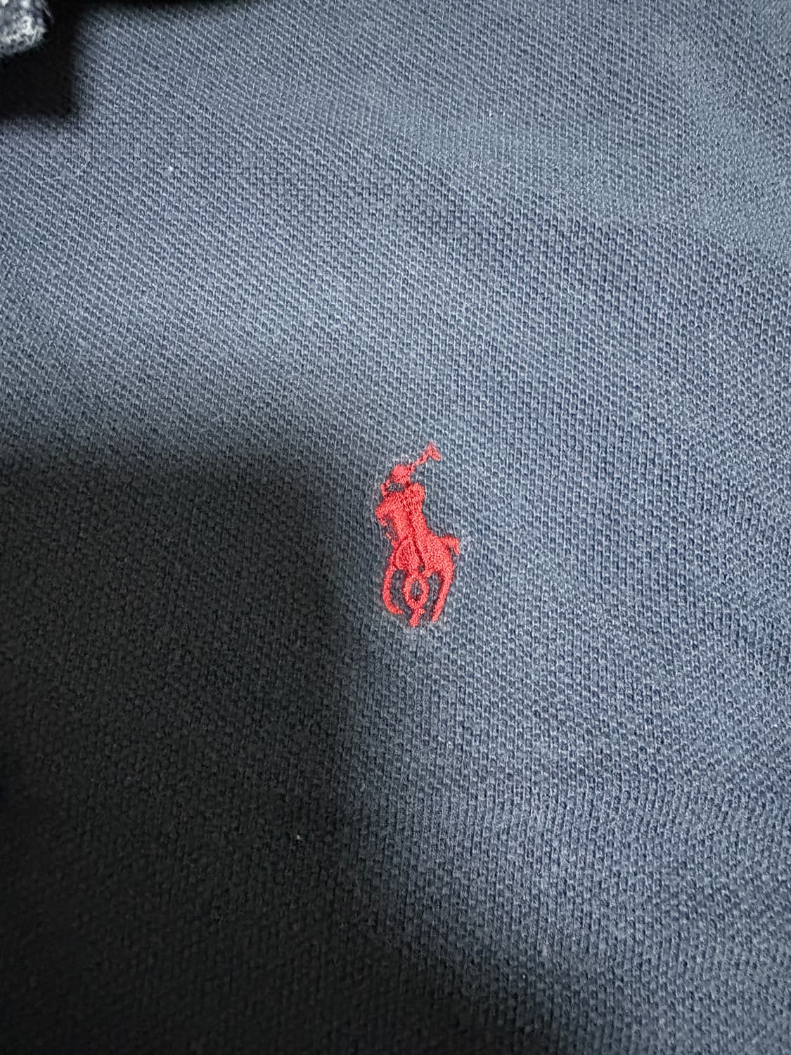 폴로 긴팔티 네이비 상품이미지3