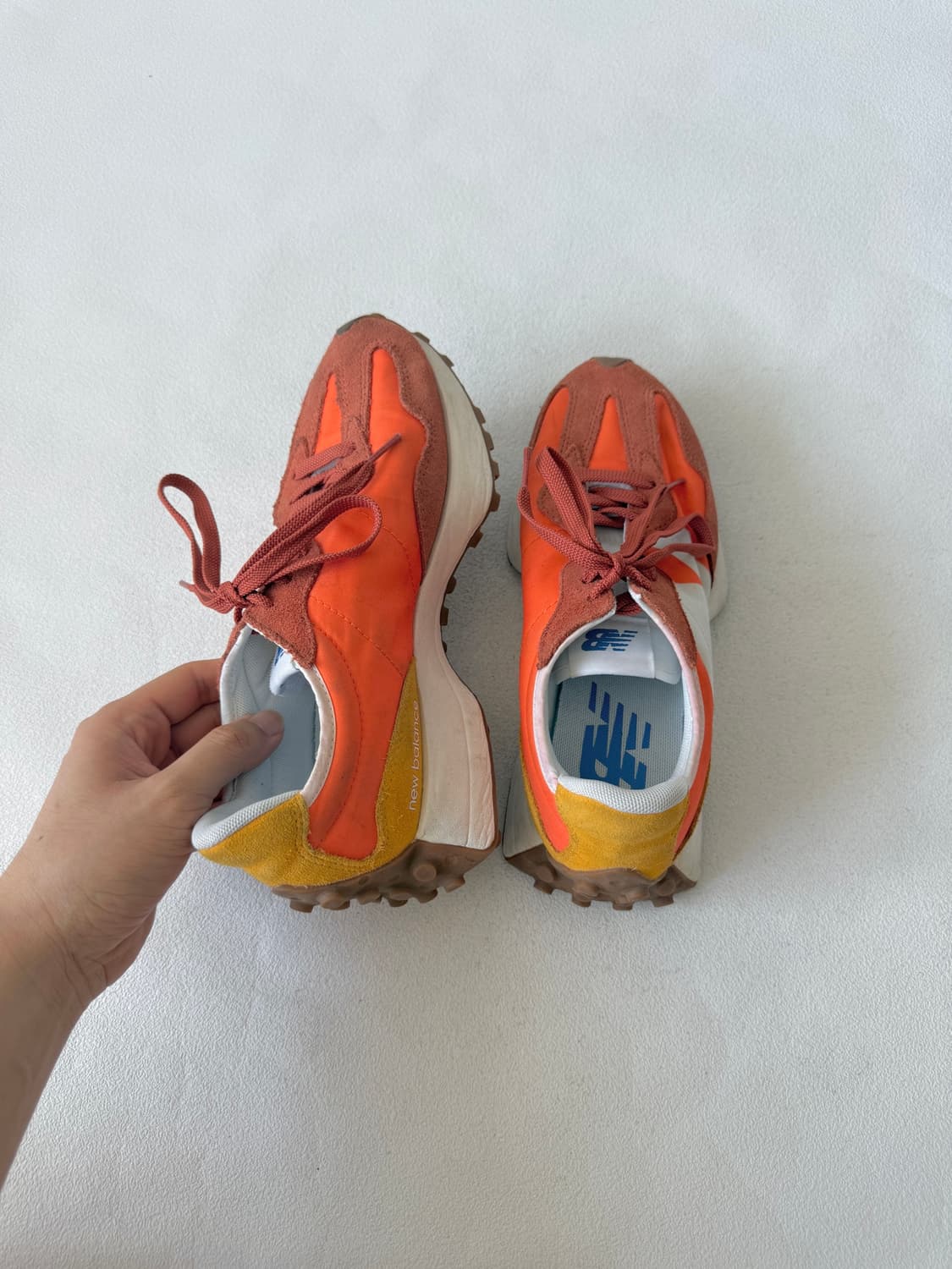 [250]뉴발란스(new balance) 327 오렌지 상품이미지5
