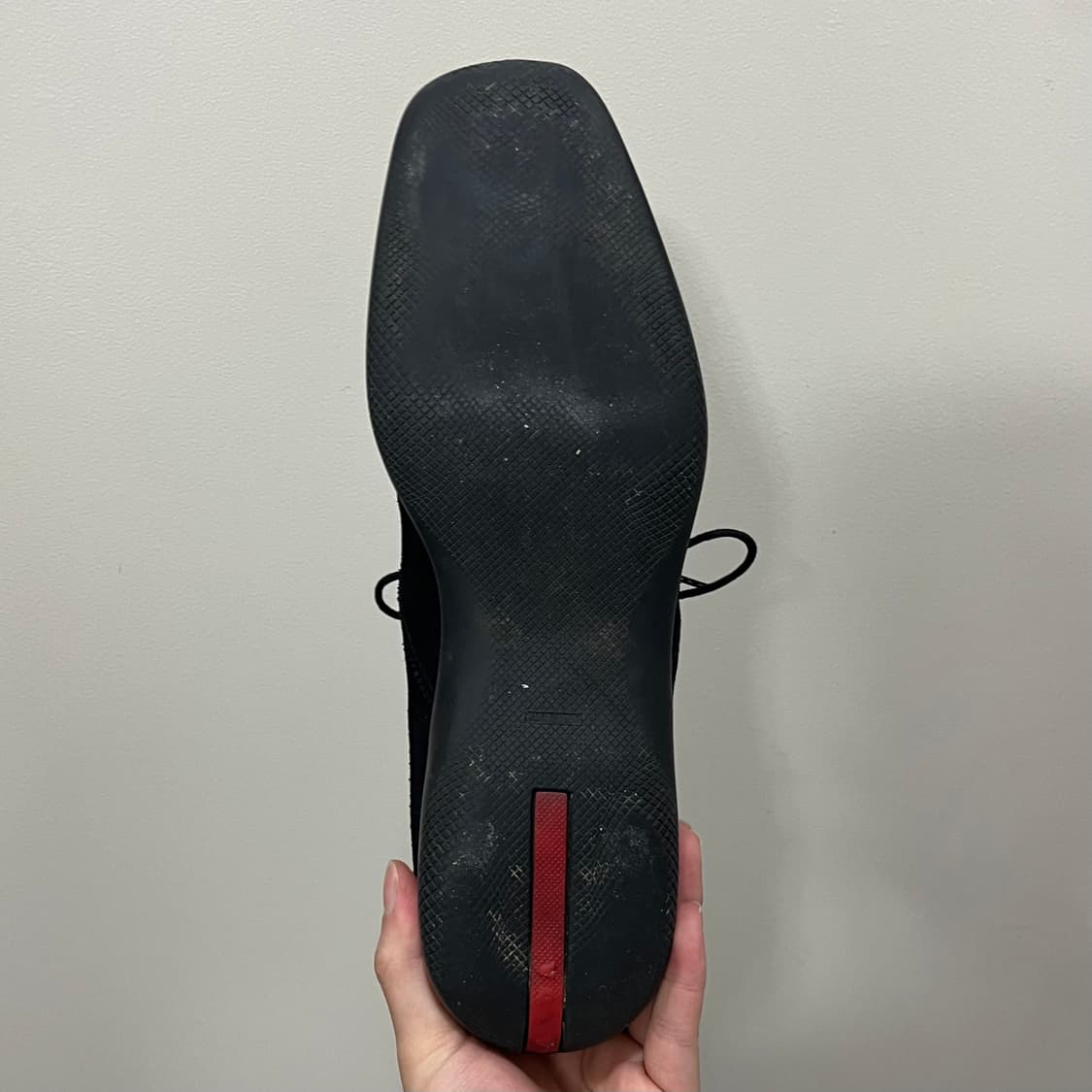 Prada Sports Suede Derby Shoes 상품이미지7