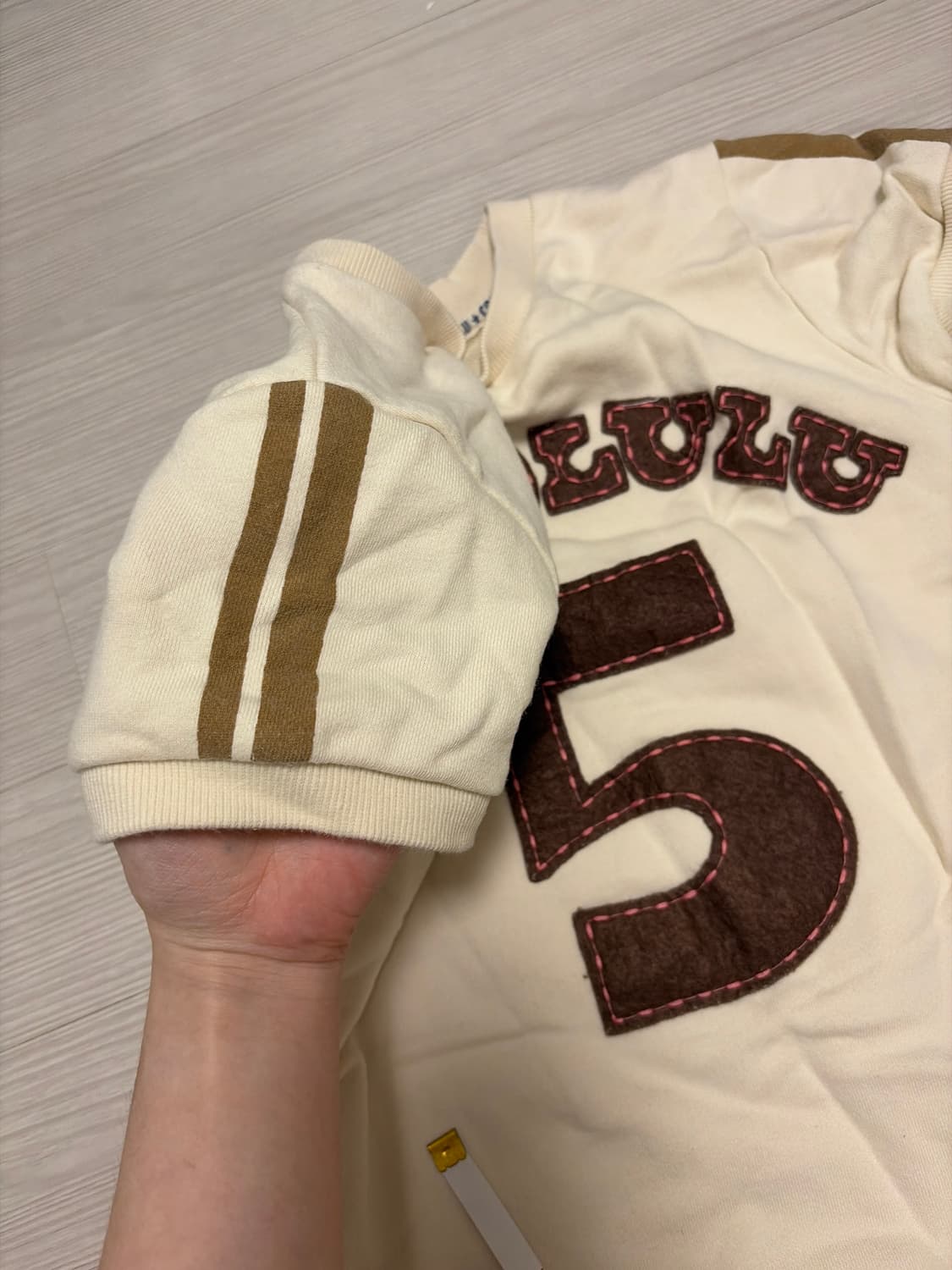 코코루루 맨투맨 반팔티 상품이미지4