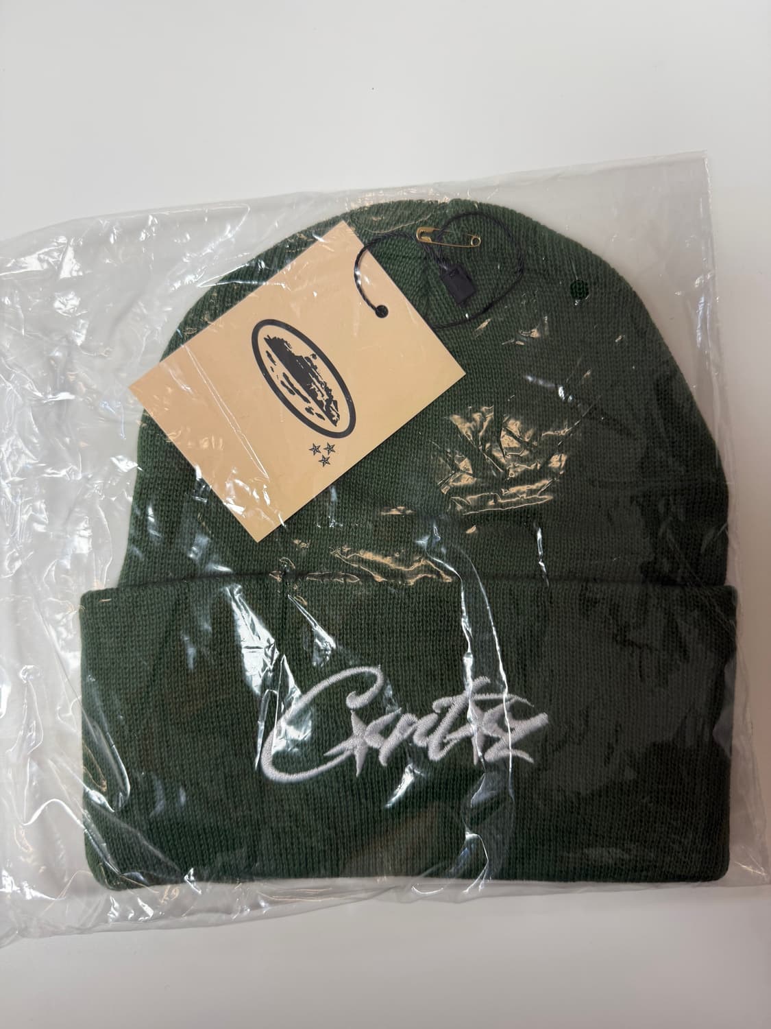 코르테이즈 corteiz allstarz 올스타즈 비니 그린 상품이미지1