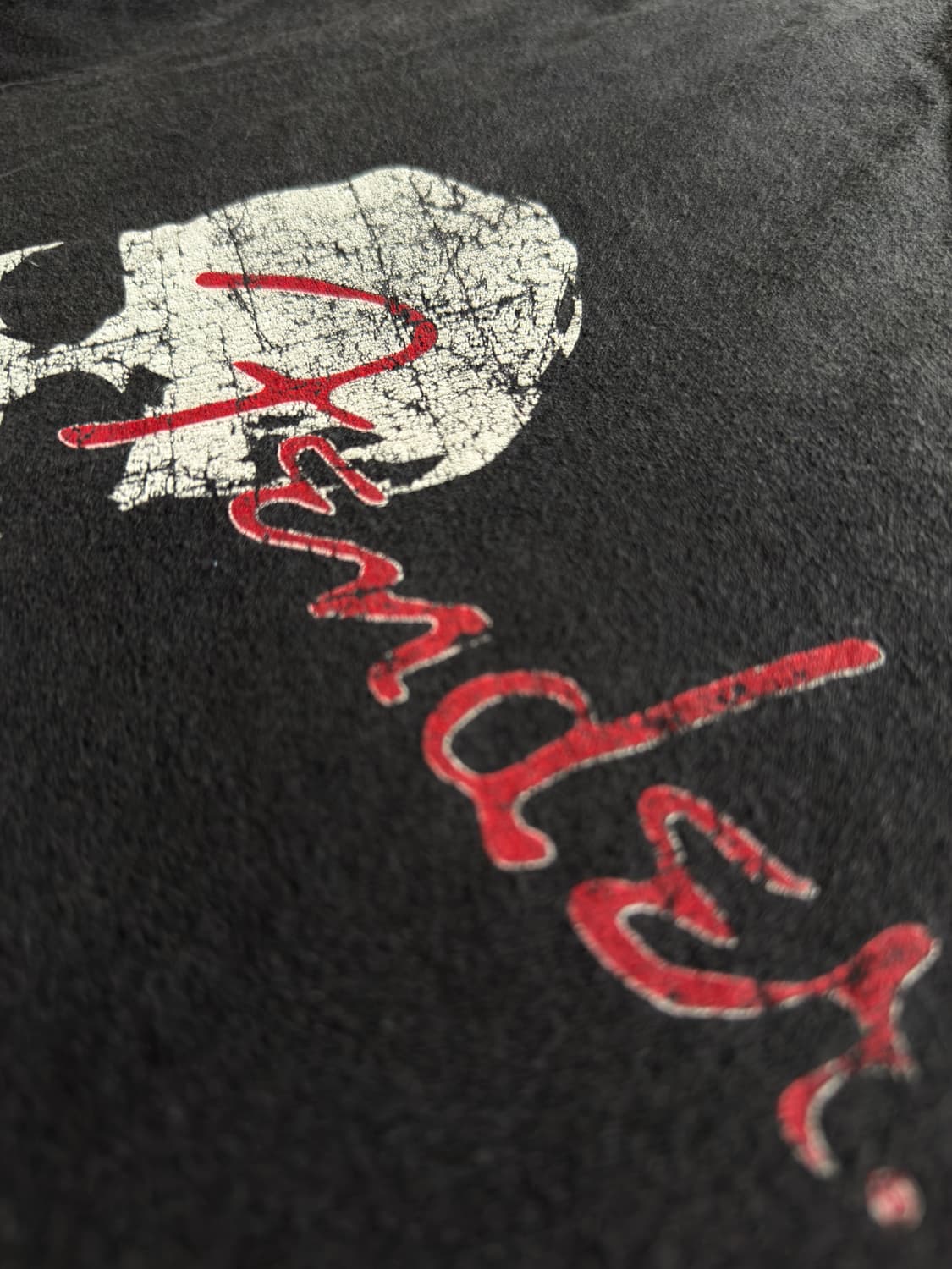 Hard Rock Cafe X Fender skull T-shirt 상품이미지6