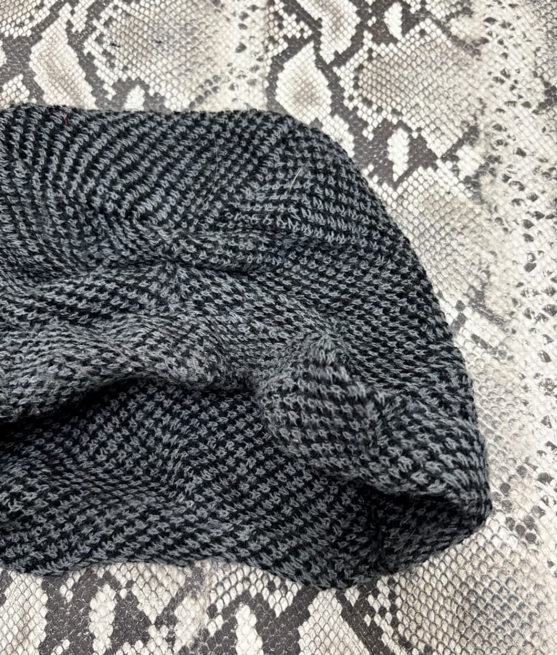 "Vintage" Grunge Mood Knit Beanie 상품이미지3