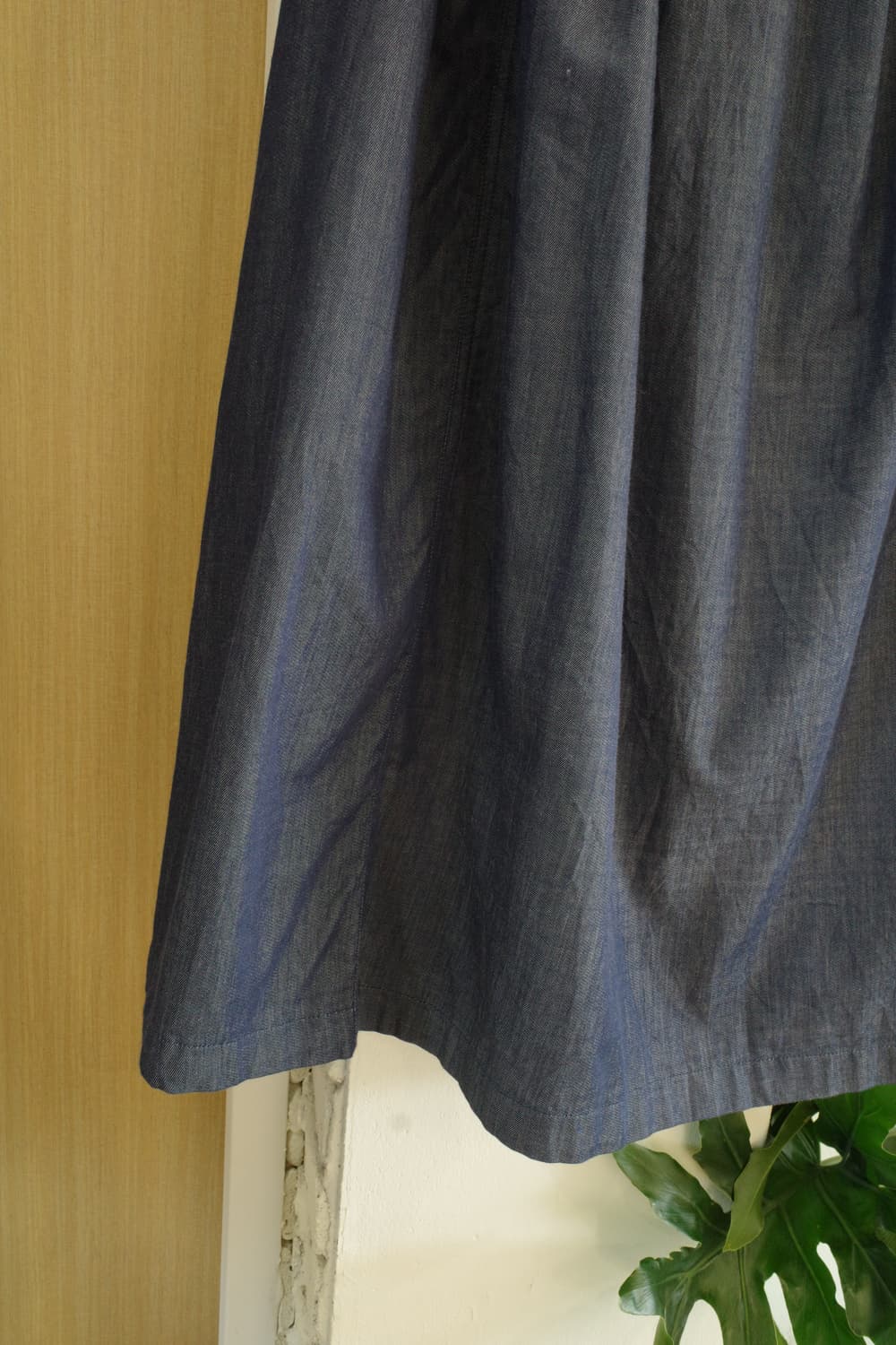 데님 롱 스커트 상품이미지7