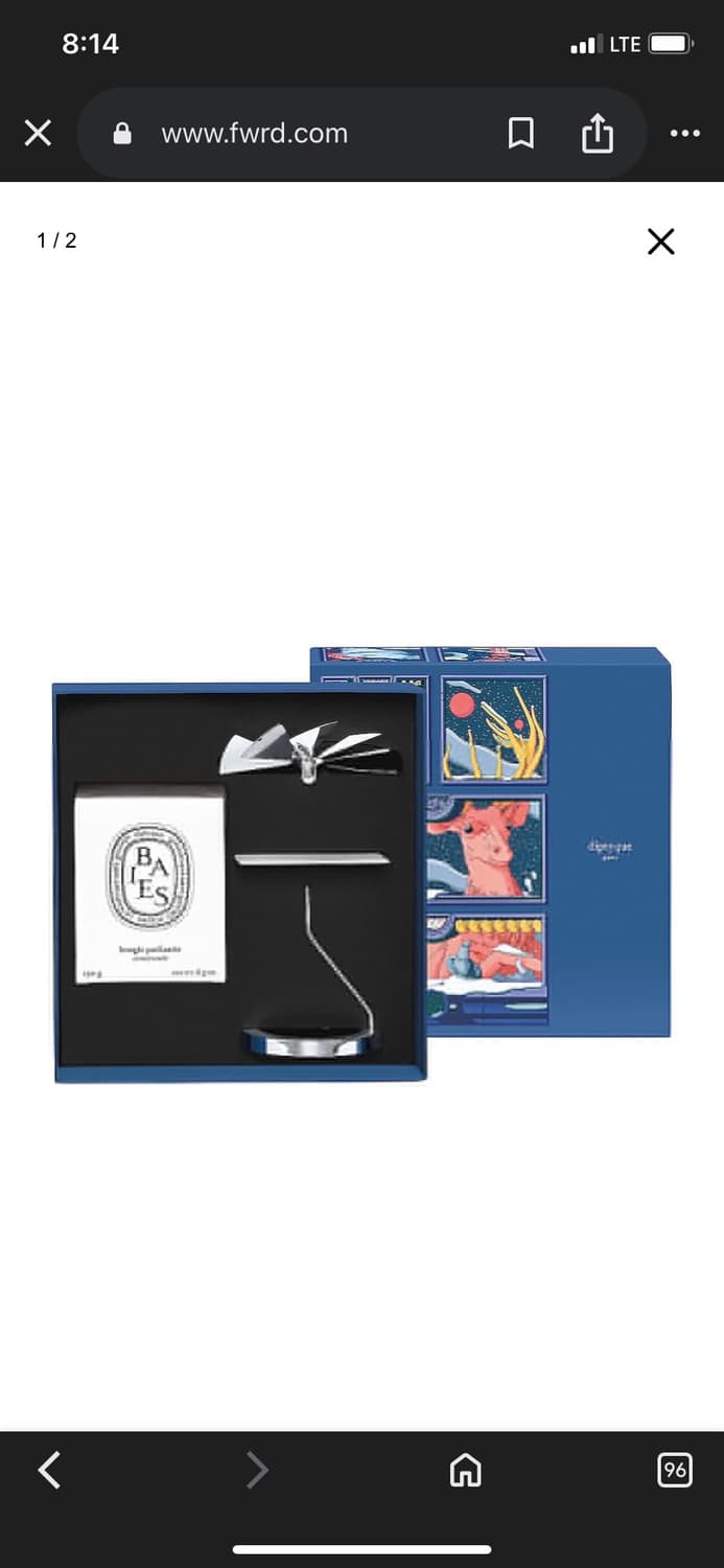 딥디크 베이 캔들 190g 회전목마 세트 상품이미지1