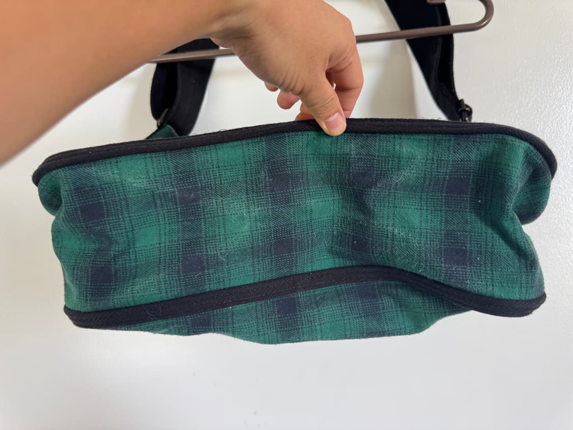 요시다포터 타탄체크 크로스백 상품이미지5