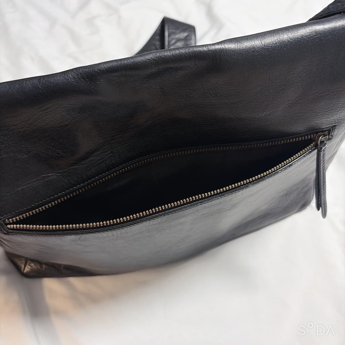 드리스 반 노튼 Dries Van Noten 가죽 숄더백 상품이미지6