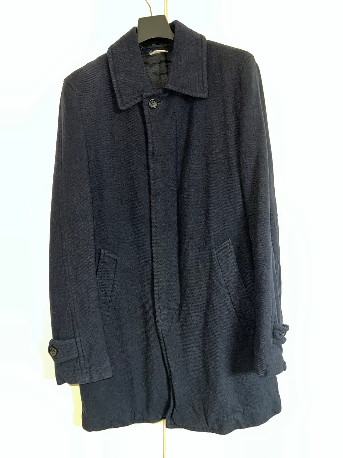 꼼데가르송 옴므 듀스 축융 울 코트 AD2019 상품이미지2