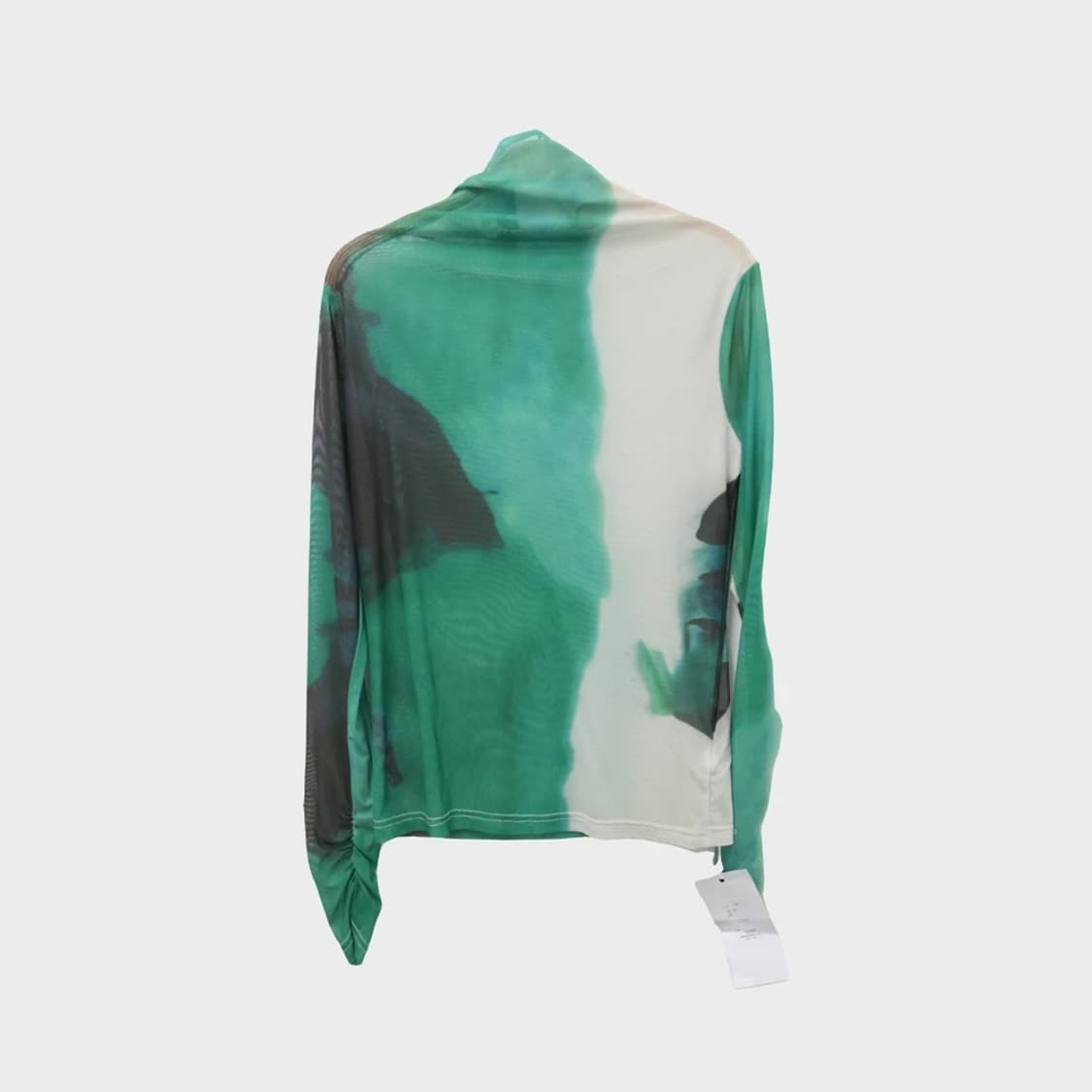 [미사용품] y2k 시스루 블라우스 64583 상품이미지2