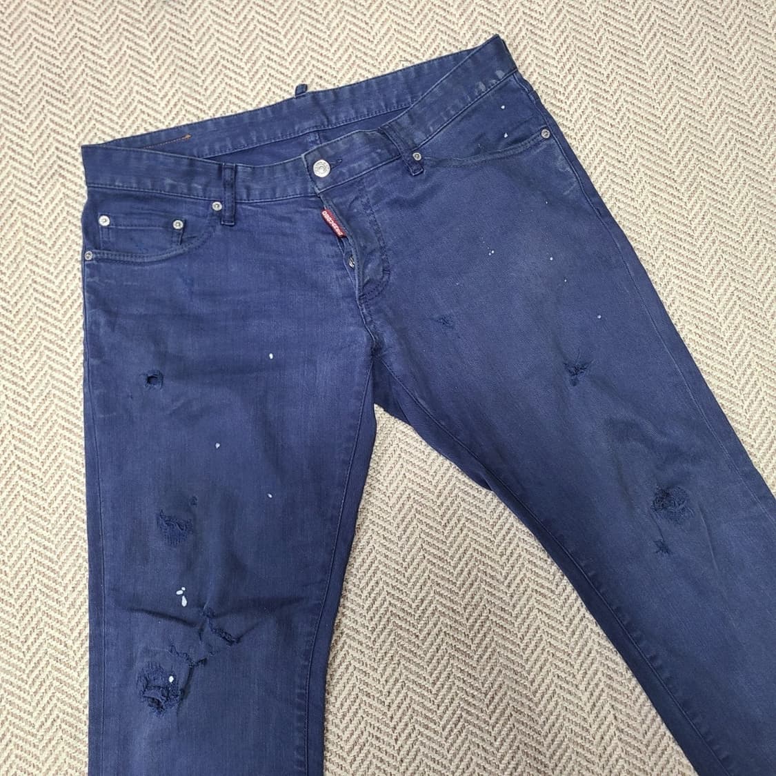 50 디스퀘어드  면바지 상품이미지2