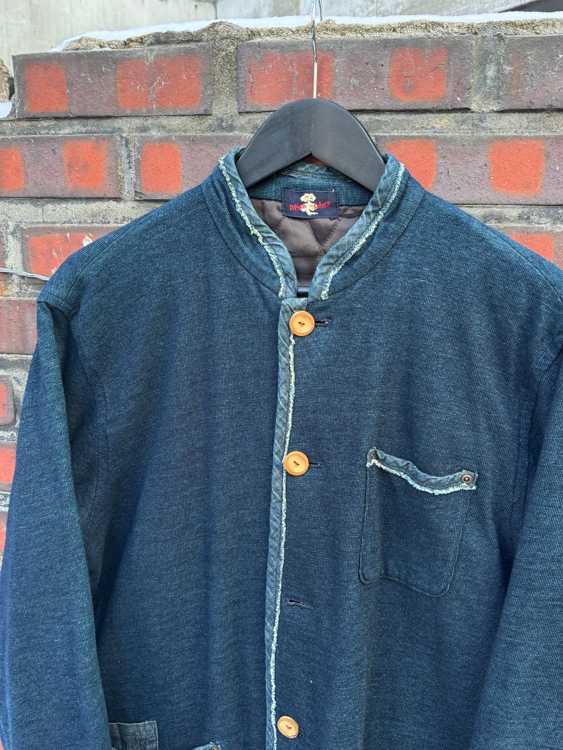 Pallas Palace 인디고 데님 자켓  상품이미지2