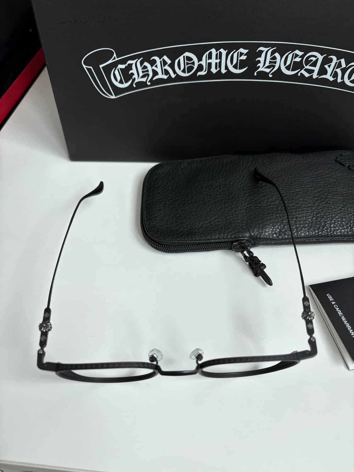 크롬하츠 거쉬 안경 풀구성 판매 상품이미지1