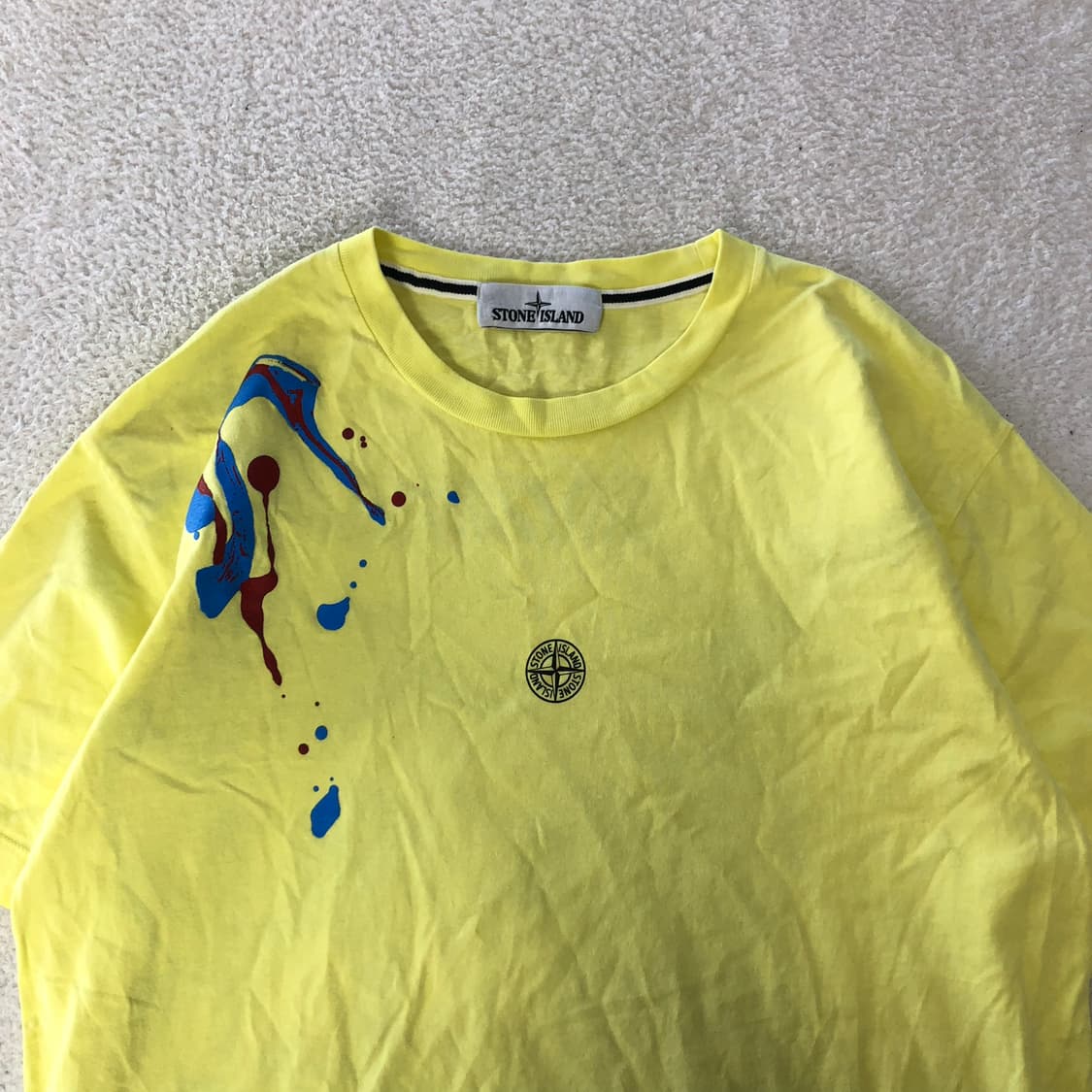 스톤아일랜드 아쿠아드론 투 반팔 티셔츠  상품이미지3