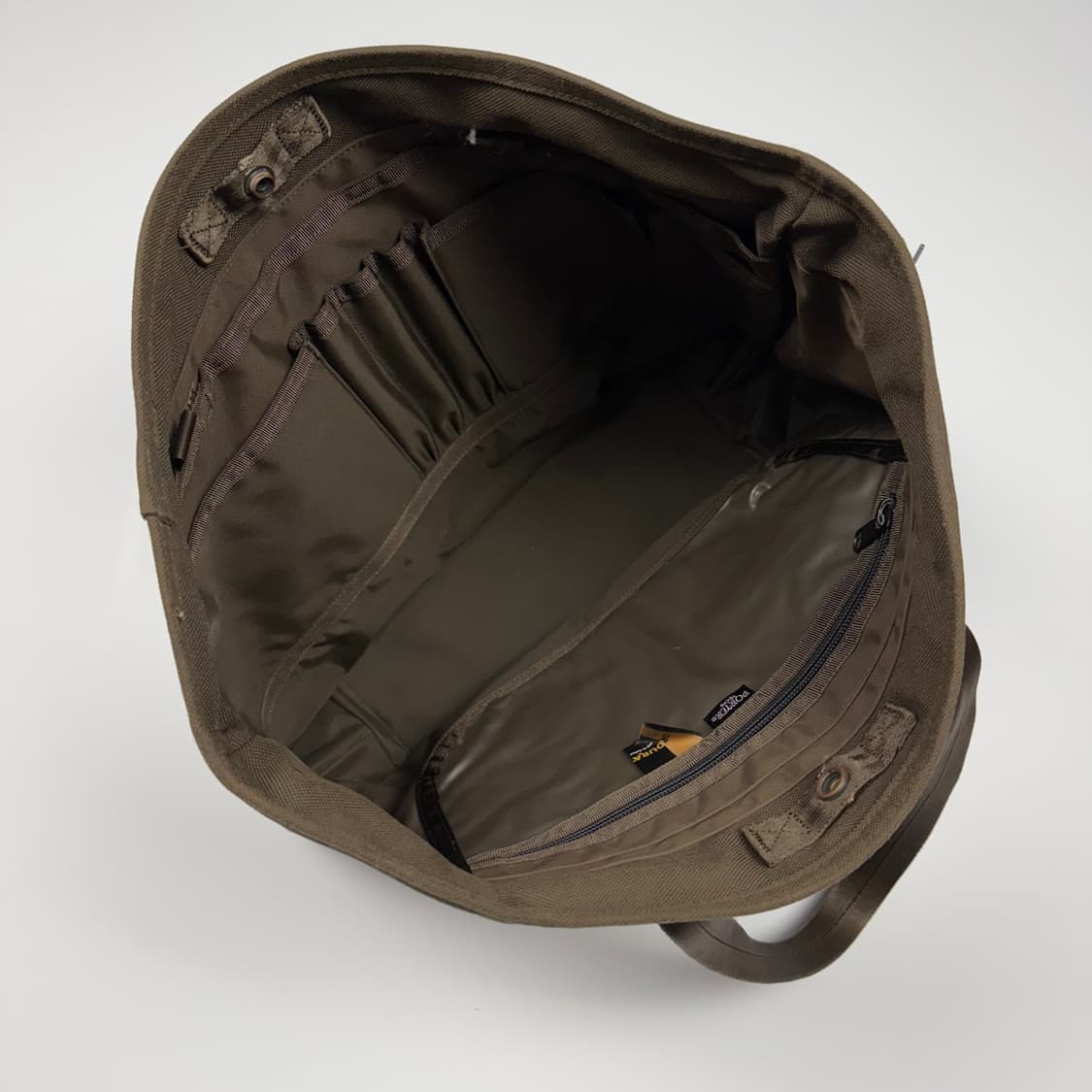 요시다포터 텐션 코듀라 토트백 올리브 상품이미지6