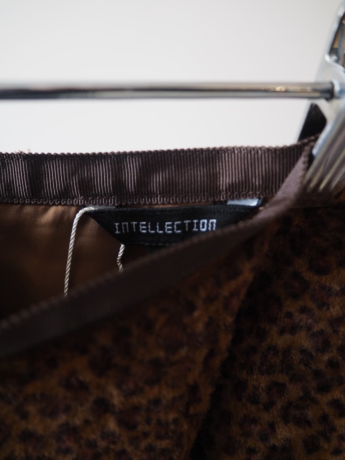 INTELLECTION leopard skirt  상품이미지6