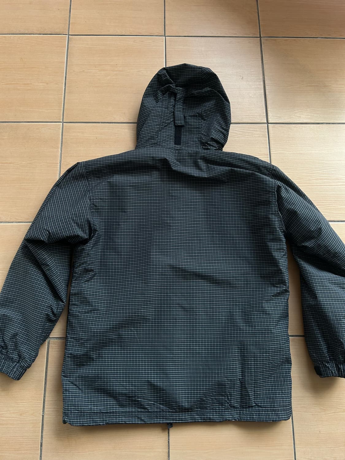 콜롬비아 체크 바람막이 상품이미지7