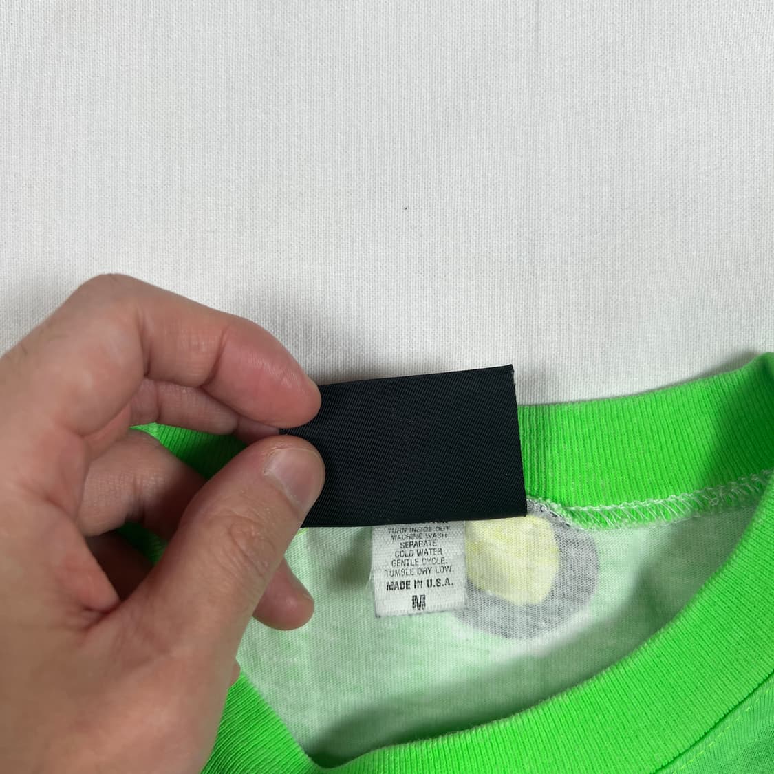 80‘s 88년도 코즈믹 kozmik 올프린트 아트 반팔티 상품이미지7