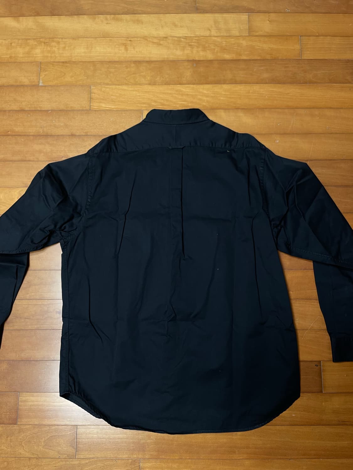 디스이즈네버댓 블랙 셔츠(T-logo Twill Shirt Black) 상품이미지3