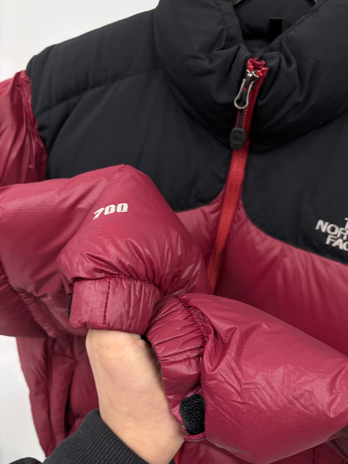 노스페이스 눕시700 다운패딩 상품이미지4