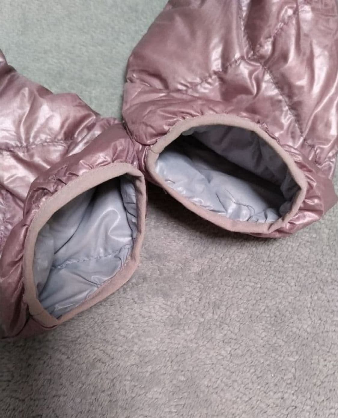 00s 몽벨 U.L. 경량패딩 자켓 핑크 상품이미지3