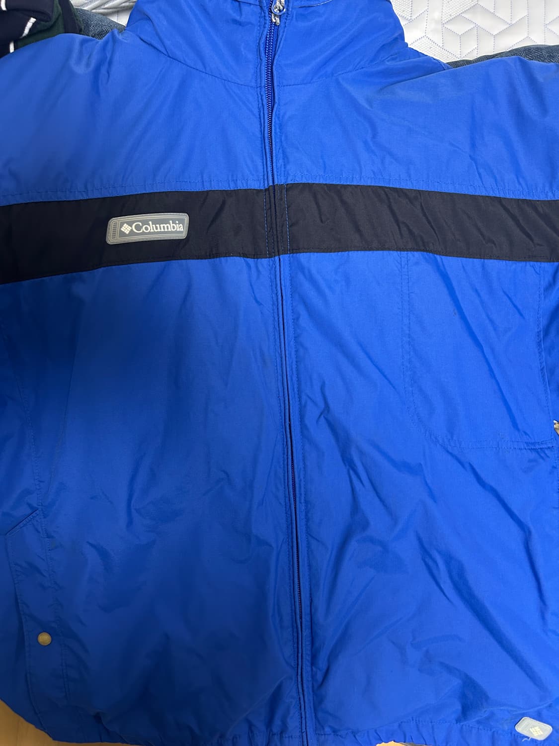 콜롬비아 빈티지 아우터 바람막이 xl 상품이미지2