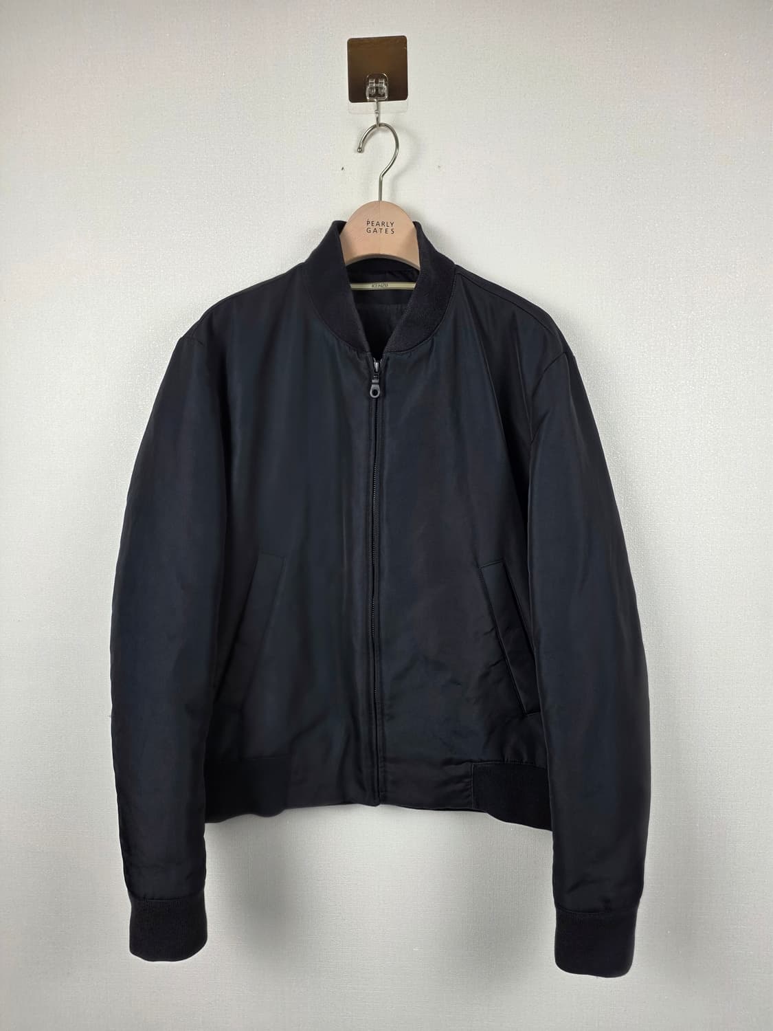 겐조 타이거 블루종 MA-1 자켓 블랙 S 상품이미지3