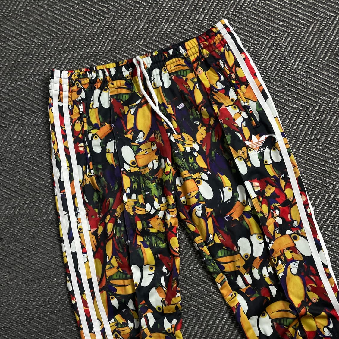 아디다스 오리지날 투카나리오 팬츠&트랙 탑 세트o 4580 상품이미지7