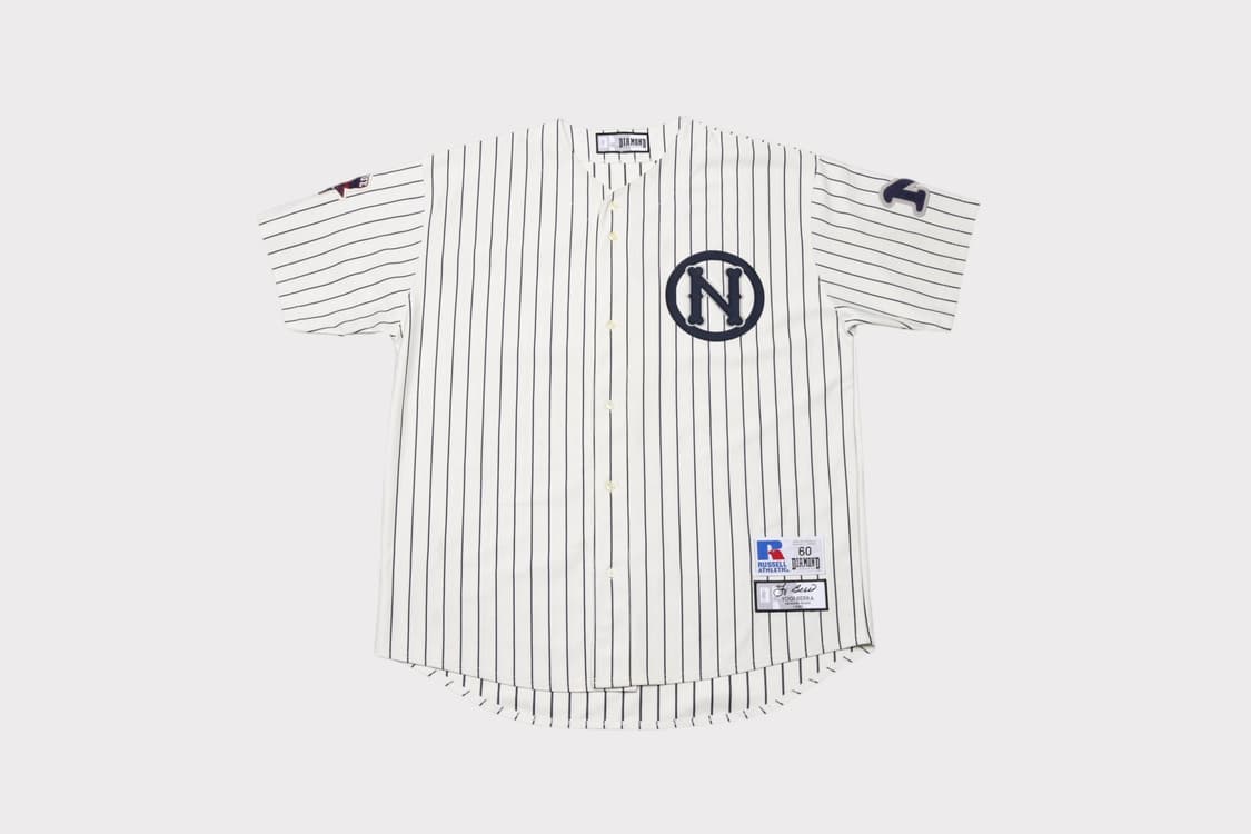 [3XL] 러셀 애슬레틱 요기베라 기념 베이스볼 져지 상품이미지1