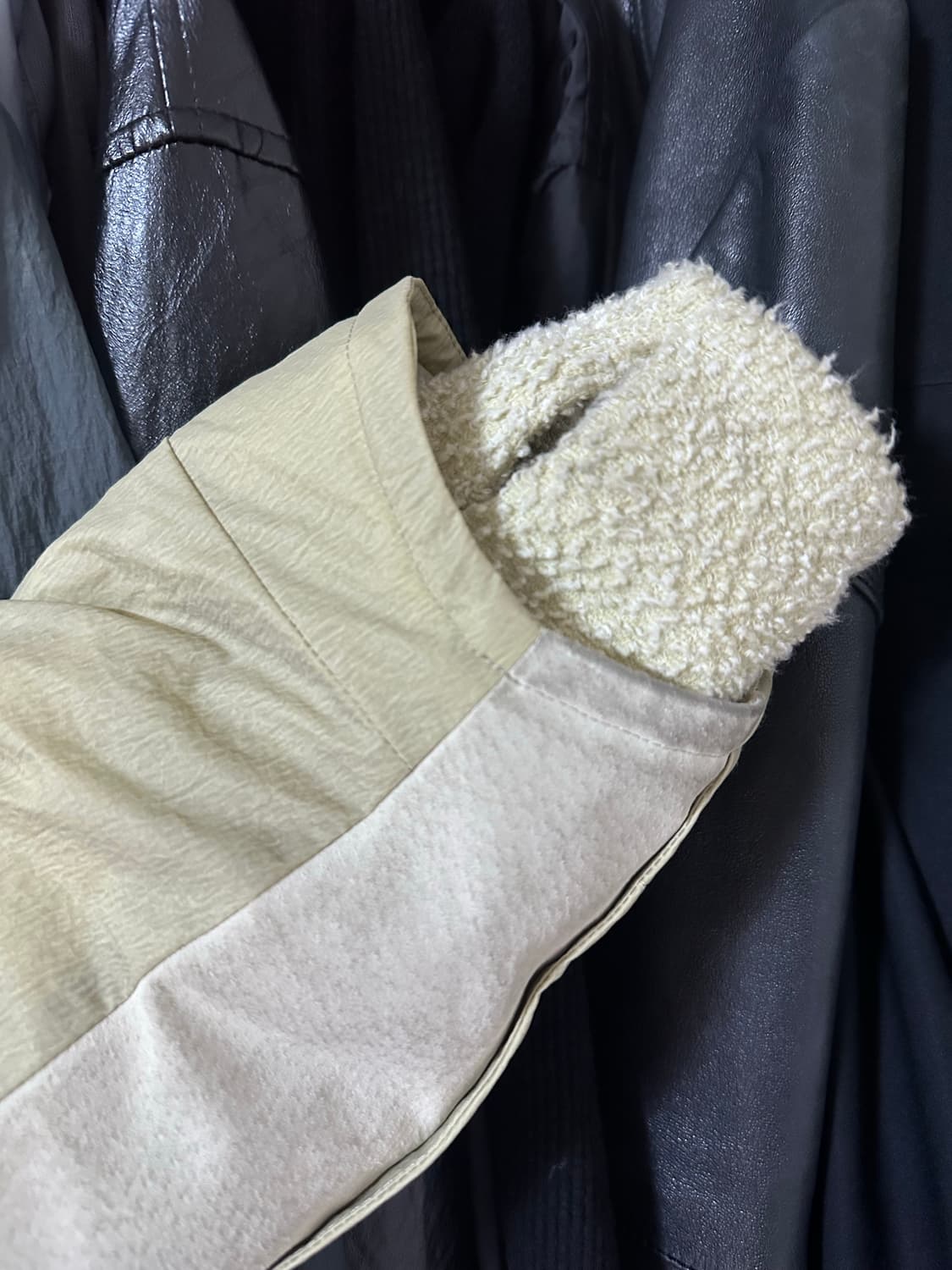 xlim ep.4 01 down jacket 2사이즈 상품이미지4