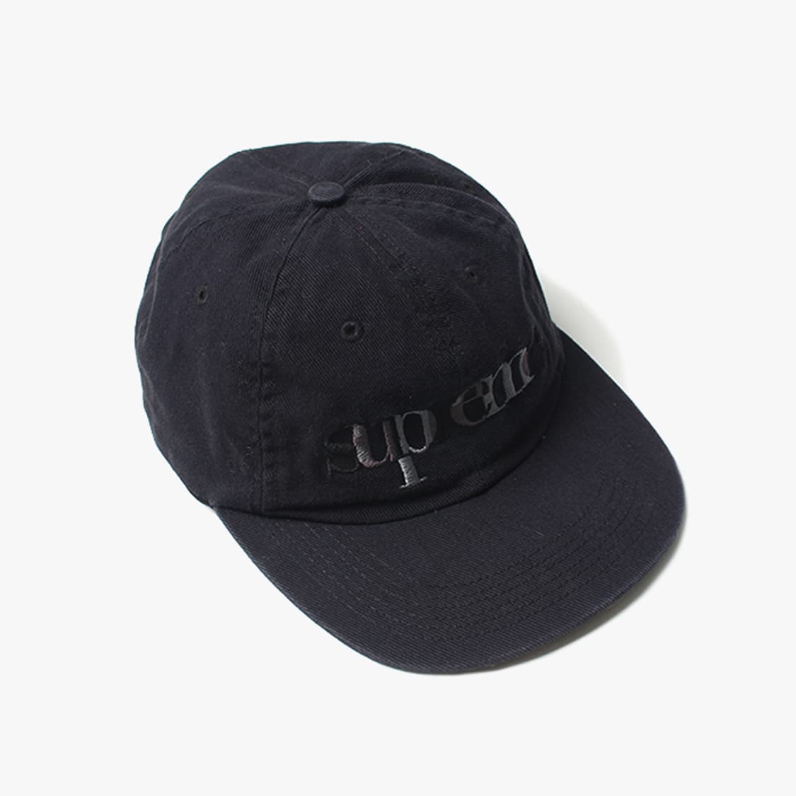  SUPREME "Dark Navy Cap" 상품이미지1