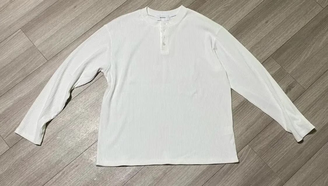 오엑스스튜디오 모먼트 헨리넥 롱슬리브 44 상품이미지2