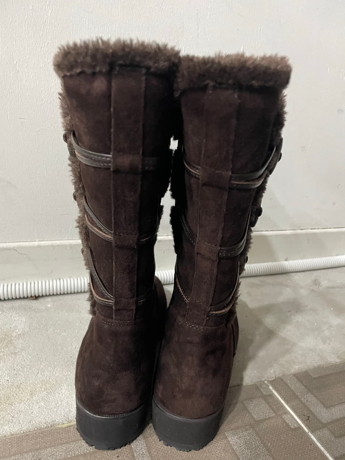 Japanese Vintage 부츠 상품이미지5