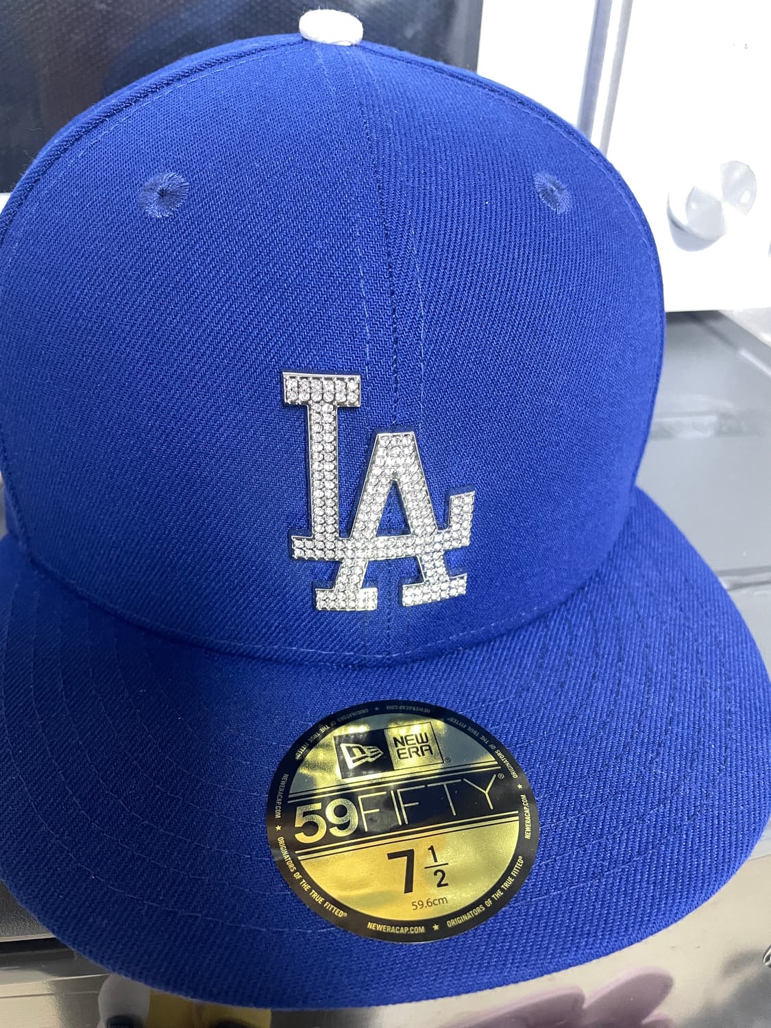 뉴에라 59FIFTY LA 큐빅 볼캡 7 1/2 상품이미지2