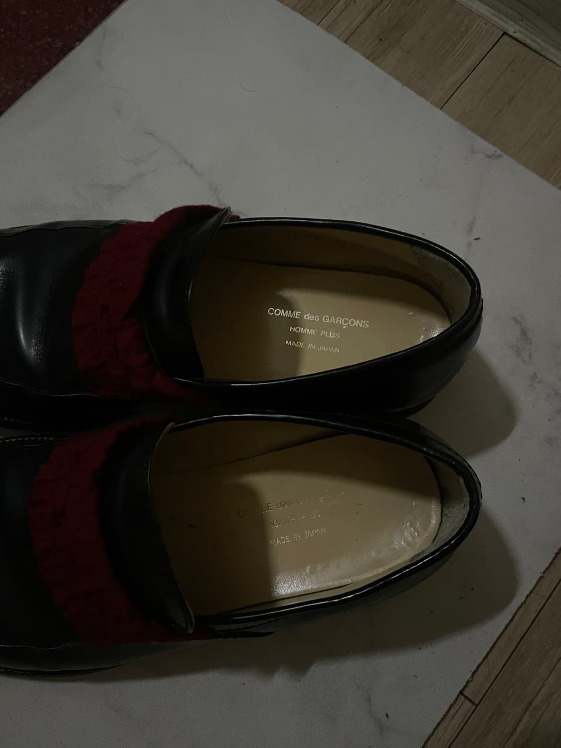 Comme des garons 로퍼 상품이미지2