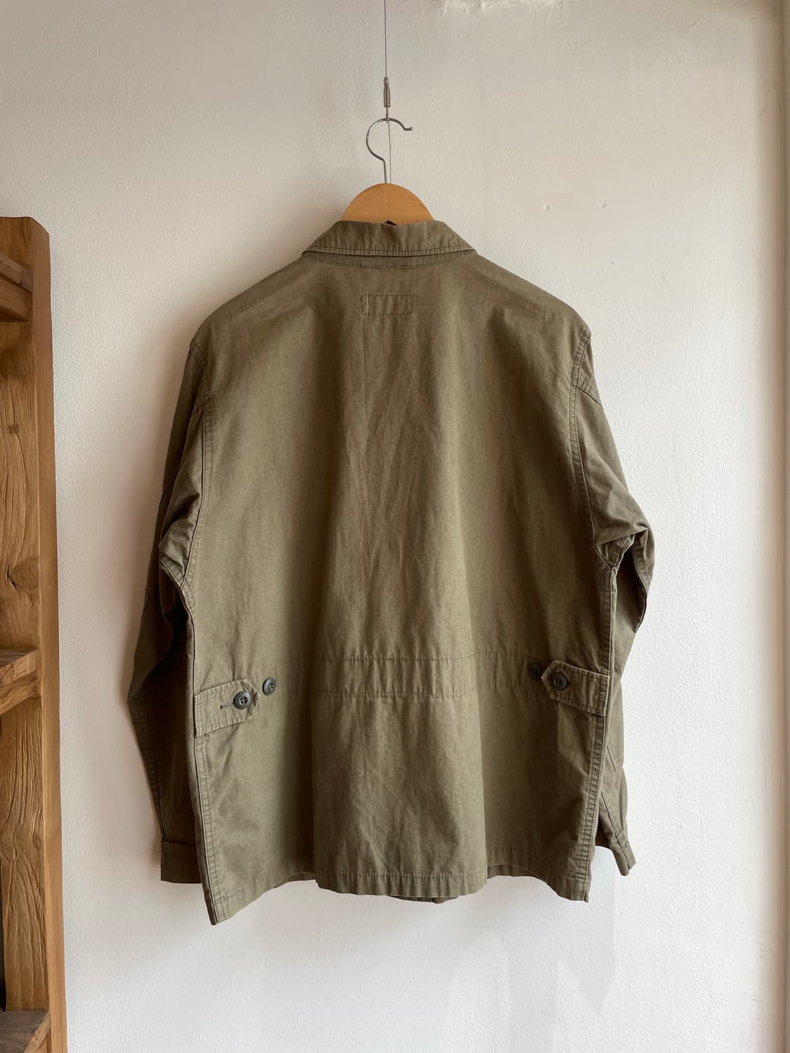 앤즈앤드민즈 린넨 퍼티그 자켓 상품이미지2