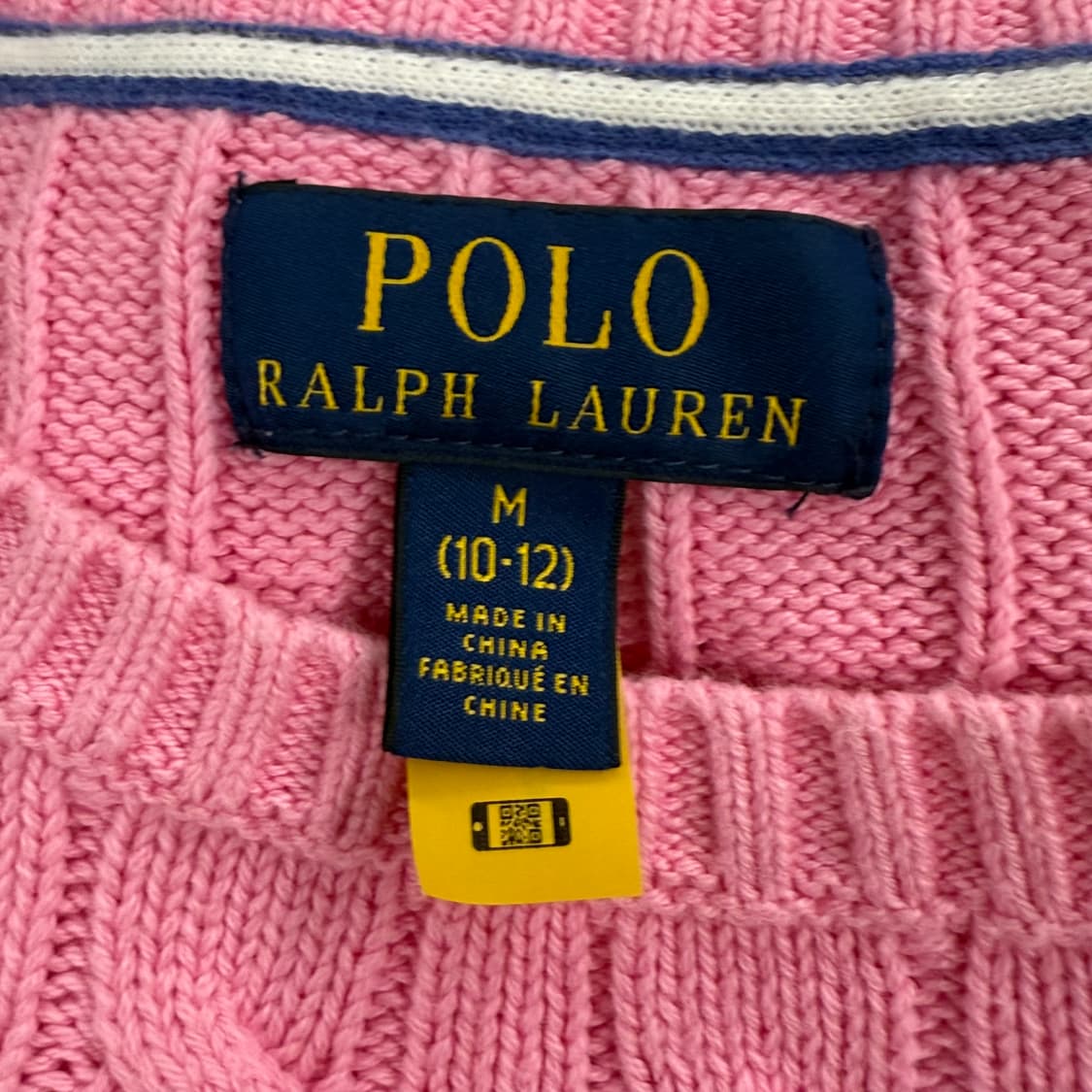 폴로 랄프로렌 핑크 니트 상품이미지5