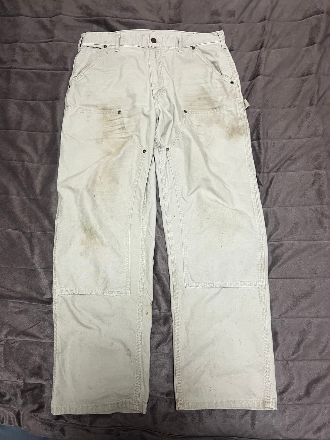 칼하트 더블니 34x32 상품이미지2