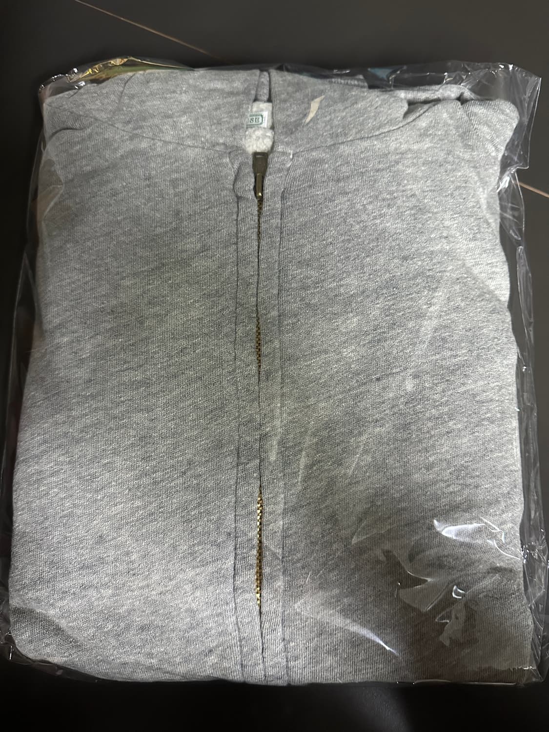 아프레쎄 26SS 후드집업 그레이 새상품 상품이미지3