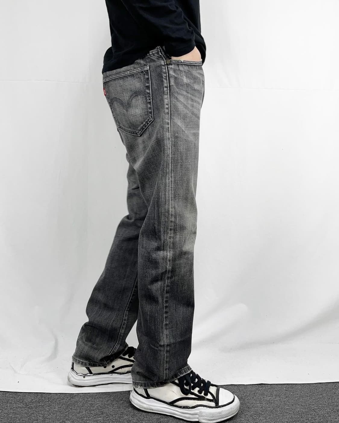 Levi’s 워싱 데님팬츠 상품이미지3