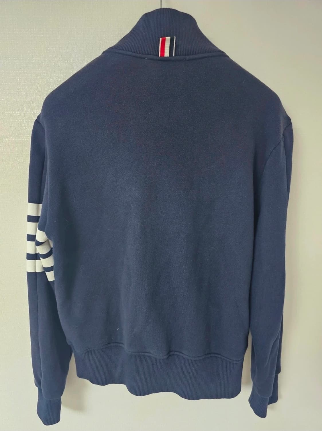 톰브라운 4바 루프백 보머 점퍼(95~100/정품/상태a) 상품이미지3