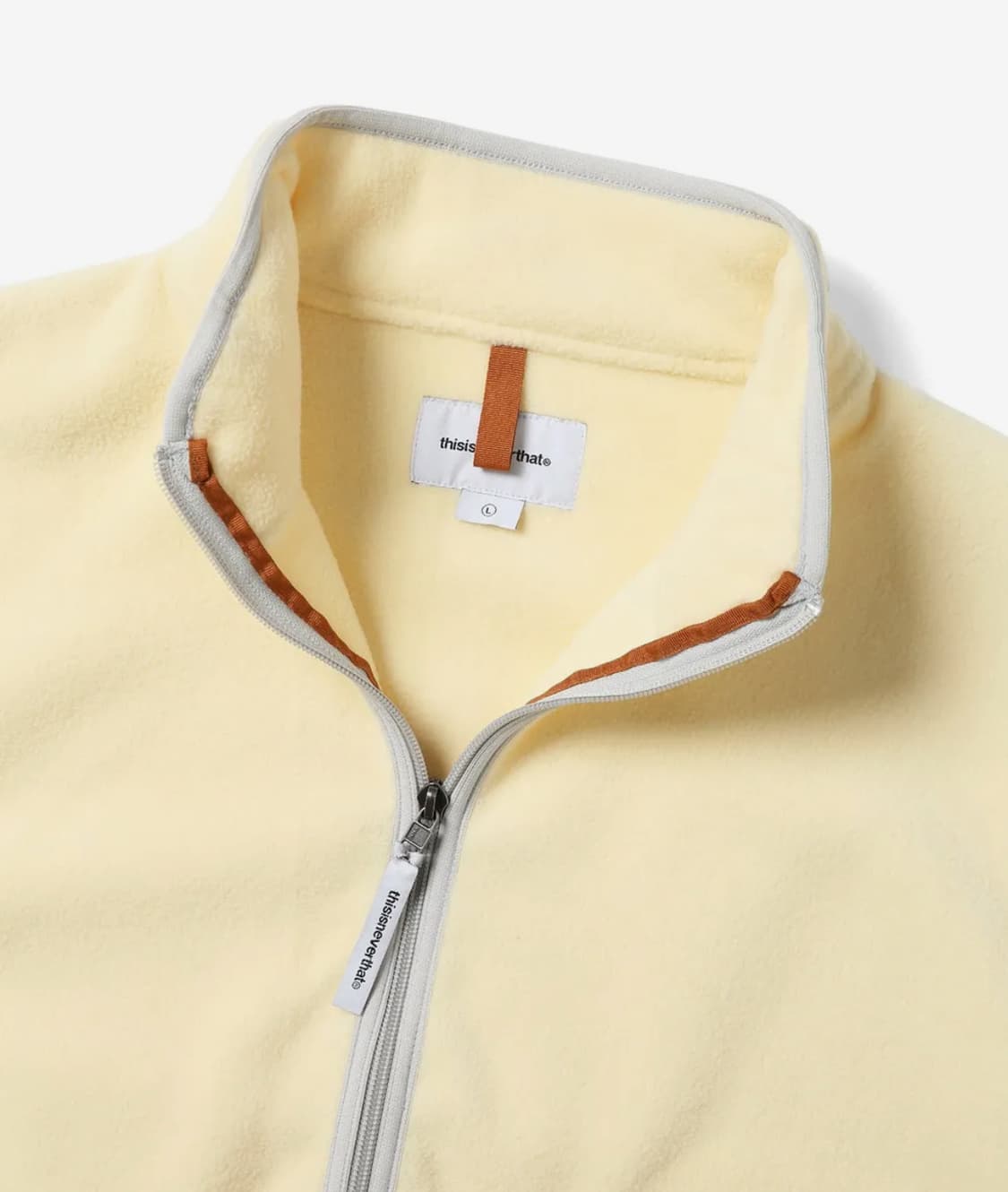 디스이즈네버댓 플리스 Fleece Half Zip Pullover 상품이미지4