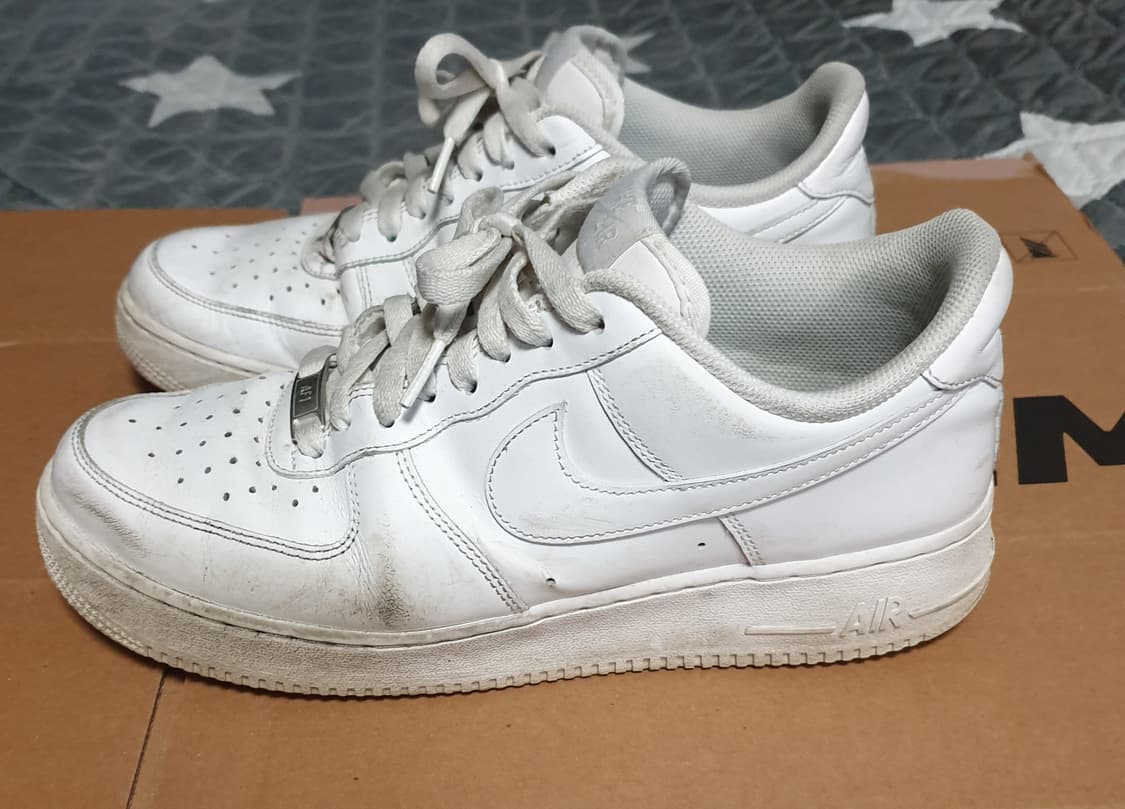 나이키 에어포스1  로우 화이트 스니커즈 (270) CW2288-111 상품이미지2