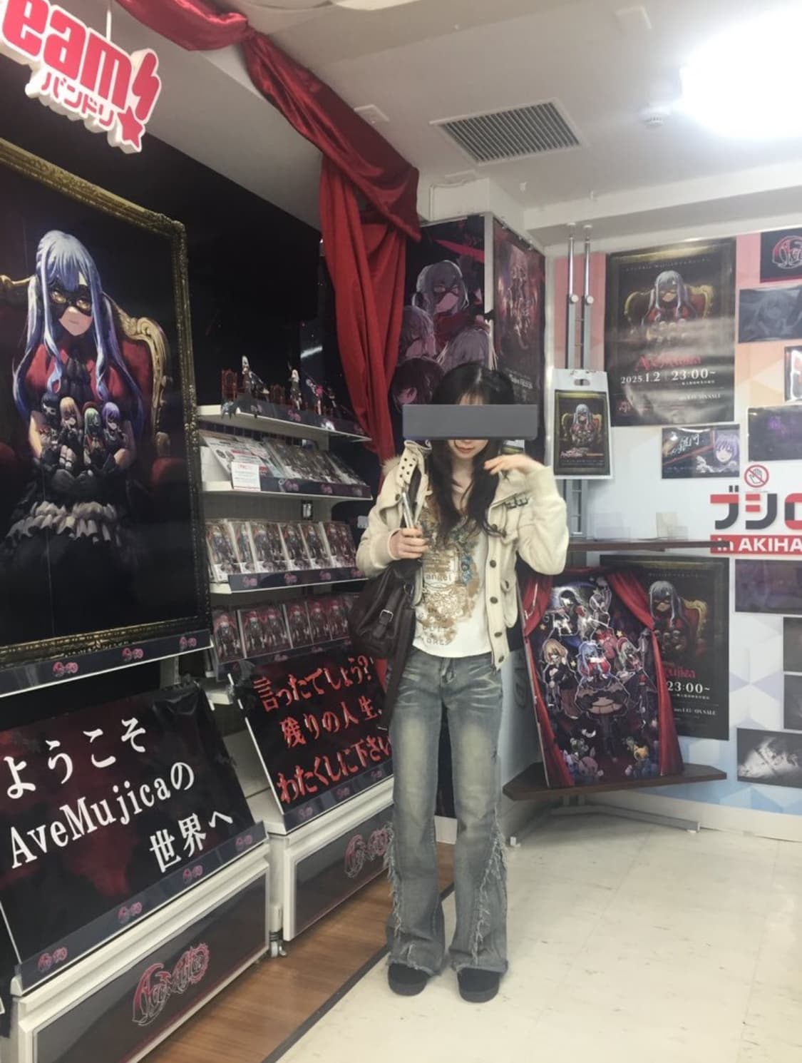 Y2k 아이보리 퍼 후드 점퍼 상품이미지3