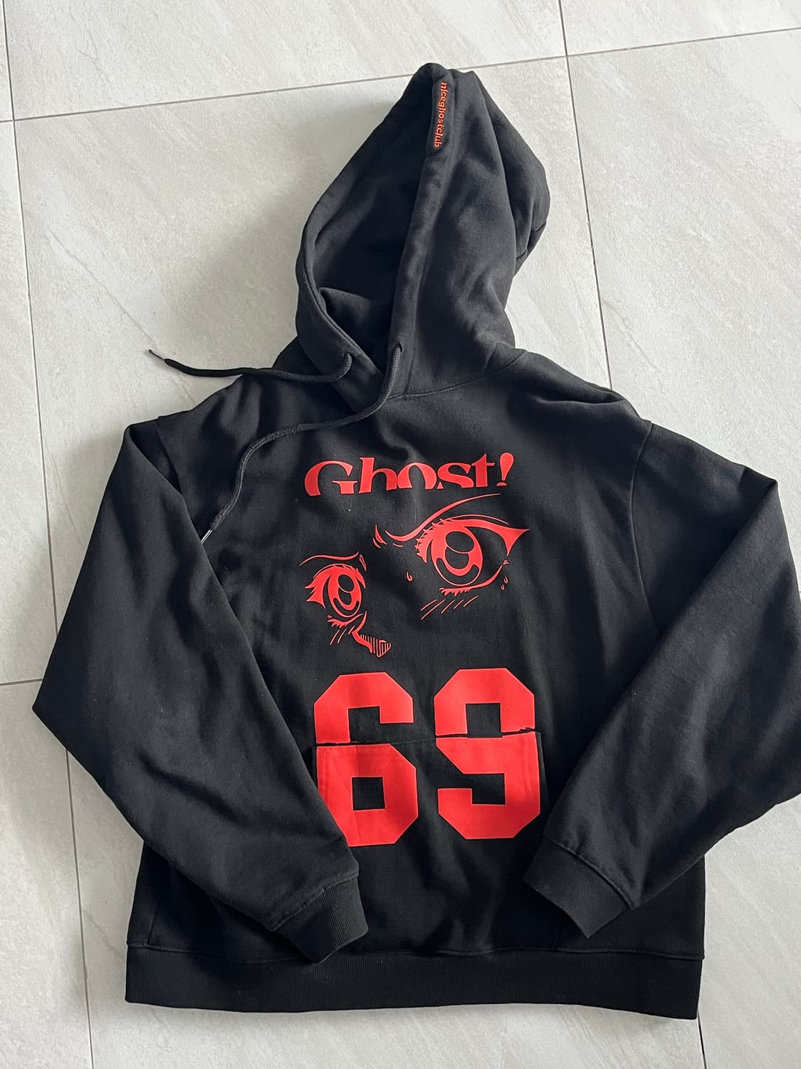 나이스고스트클럽 후드티 m 상품이미지3